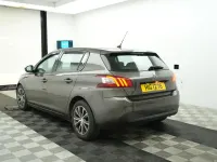 Begagnad Peugeot 308 Active 2015 Grå Halvkombi