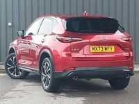 Used Mazda CX-5 Exclusive-Line 165 HP (121 kW) 2023 Red SUV