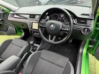 Used Skoda Rapid Sport 2015 Green Hatchback
