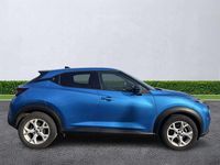 Used Nissan Juke N-Connecta 2022 Blue SUV