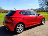 Używany Seat Ibiza FR 95 KM (69 kW) 2020 Czerwony Hatchback