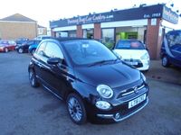 used Fiat 500C 0.9 TwinAir Lounge (09/15-) 2d