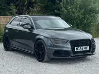 Used Audi S3 Sportback Comfort 310 HP (228 kW) 2016 Grey Hatchback