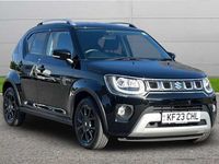 Used Suzuki Ignis SZ5 2023 Cosmic black SUV