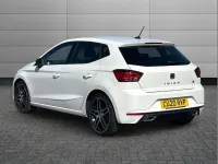 Used Seat Ibiza FR Sport 113 HP (83 kW) 2020 White Hatchback