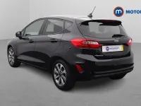 Used Ford Fiesta Trend 95 HP (69 kW) 2020 Black Hatchback