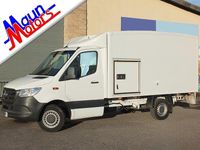Usado Mercedes Sprinter 140 HP (102 kW) 2019 Branco Van
