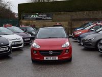 Used Vauxhall Adam S 70 HP (51 kW) 2017 Red Hatchback
