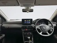 Begagnad Dacia Sandero Comfort 90 HK (66 kW) 2022 Blå Halvkombi