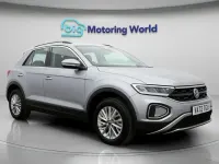 Used VW T-Roc S 150 HP (110 kW) 2023 Silver SUV