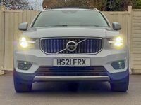 Used Volvo XC40 Inscription 262 HP (192 kW) 2021 Silver SUV
