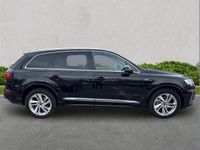 Used Audi Q7 S-Line 281 HP (206 kW) 2022 Black SUV
