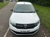 Used Dacia Sandero Essentiel 2018 White Hatchback