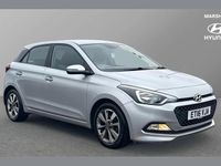Used Hyundai i20 SE 83 HP (61 kW) 2016 Silver Hatchback