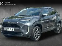 Used Toyota Yaris Cross Design 114 HP (83 kW) 2025 Grey SUV