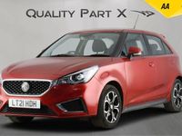 Used MG MG3 Exclusive 106 HP (77 kW) 2021 Red Hatchback