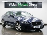 Used Jaguar XE Portfolio 180 HP (132 kW) 2015 Blue Sedan