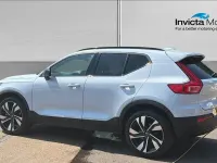 Used Volvo XC40 Ultra 163 HP (119 kW) 2024 Blue SUV