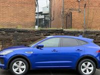 Used Jaguar E-Pace R-Dynamic 150 HP (110 kW) 2019 Blue SUV