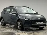 Begagnad Hyundai Bayon Advanced 100 HK (73 kW) 2024 Grå SUV