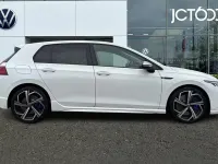 Used VW Golf VIII R 320 HP (235 kW) 2023 White Hatchback