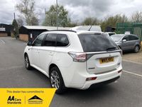 used Mitsubishi Outlander P-HEV 