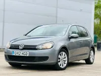 Used VW Golf VII Match 120 HP (88 kW) 2012 Grey Hatchback