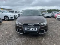 Used Audi A1 Sportback 2013 Brown Hatchback