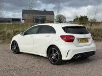 Used Mercedes A200 AMG Line Premium Plus 2017 White Hatchback
