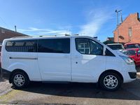 Used Ford Tourneo Limited 125 HP (91 kW) 2014 White MPV