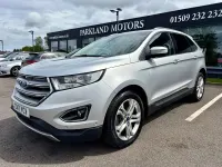 Used Ford Edge Titanium 180 HP (132 kW) 2017 Silver SUV
