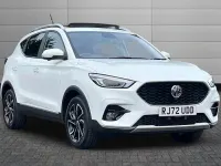 Used MG ZS Exclusive 109 HP (80 kW) 2022 Arctic white SUV