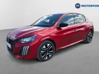 Used Peugeot 208 Allure 101 HP (74 kW) 2025 Red Hatchback