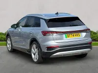 Second-hand Audi Q4 e-tron S-Line 210 kW (286 CP) 2025 Argintiu SUV
