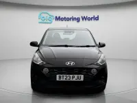 Used Hyundai i10 SE 67 HP (49 kW) 2023 Black Hatchback