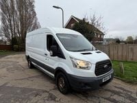 Used Ford Transit 125 HP (91 kW) 2014 White Cabriolet