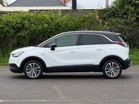 Used Vauxhall Crossland X Elite 130 HP (95 kW) 2017 White SUV