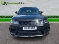 Used Land Rover Range Rover Sport HSE Dynamic 404 HP (297 kW) 2021 Black SUV