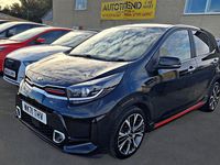 Used Kia Picanto GT-Line S 2021 Black Hatchback