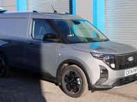 Used Ford Transit Active 125 HP (91 kW) 2024 Silver Van