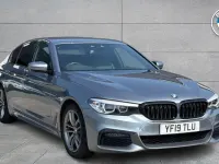 Used BMW 520 M Sport 187 HP (137 kW) 2019 Blue Sedan