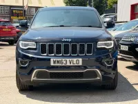 Used Jeep Grand Cherokee Overland 247 HP (181 kW) 2014 Blue SUV