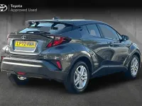 Used Toyota C-HR 120 HP (88 kW) 2023 Grey SUV