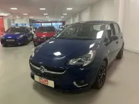 Used Vauxhall Corsa SRi 75 HP (55 kW) 2018 Blue Hatchback
