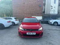 Used VW Golf VII GTD 2014 Red Hatchback