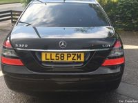 Used Mercedes S320 235 HP (172 kW) 2008 Sedan