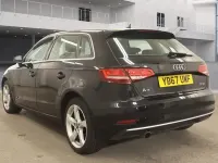 Used Audi A3 Sport 2017 Black Hatchback