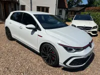 Used VW Golf VIII GTI 2024 White Hatchback