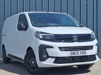 New Vauxhall Vivaro 2025 White MPV