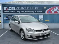 Begagnad VW Golf VII Edition 110 HK (80 kW) 2016 Silver Halvkombi